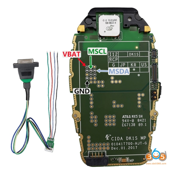 Yanhua ACDP2 Copy BMW G Series Display Key