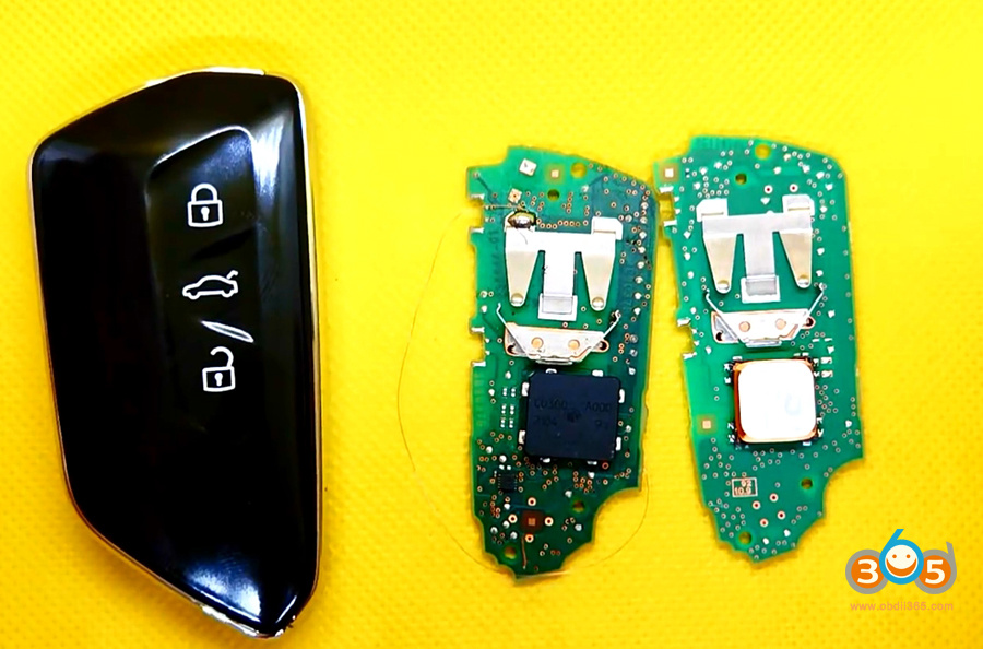 VAG 5D Smart Key 1