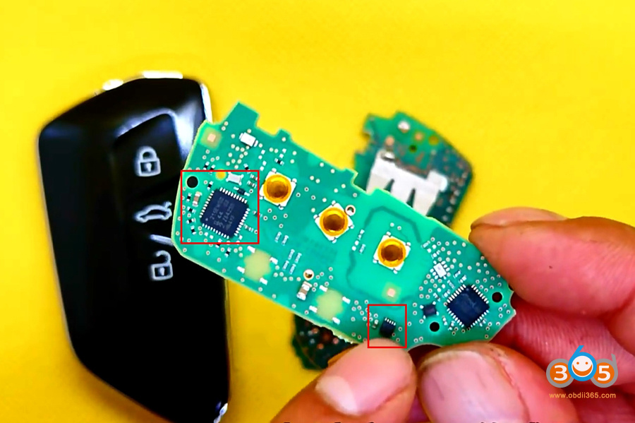 VAG 5D Smart Key 2