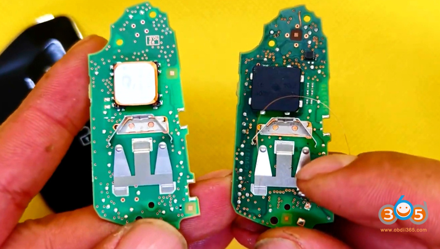 VAG 5D Smart Key 3