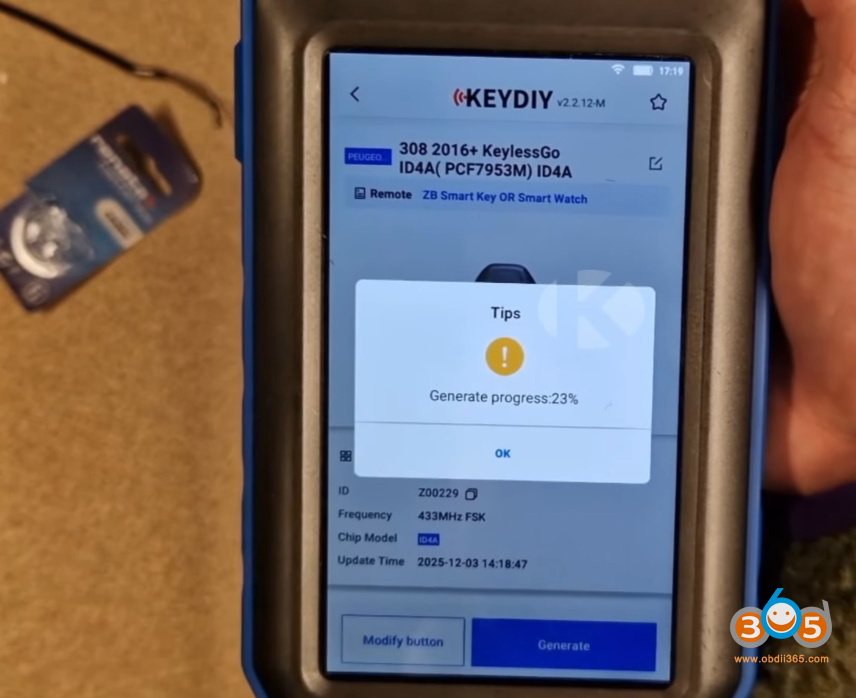 Generate Keydiy Zb66 Smart Remote With Kd Max 4