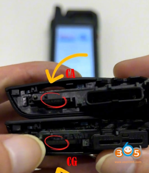 How to Tell BMW G Series BDC2, BDC3 or BCP Key by PCB or Shell?