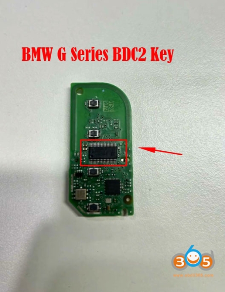 How to Tell BMW G Series BDC2, BDC3 or BCP Key by PCB or Shell?