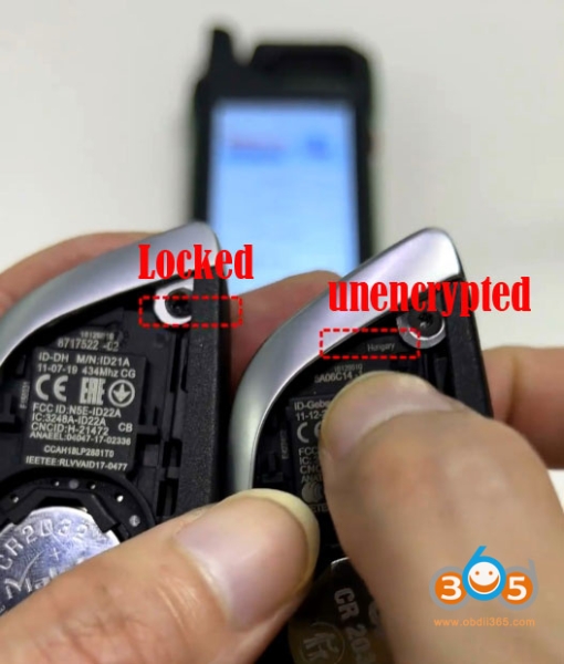 How to Tell BMW G Series BDC2, BDC3 or BCP Key by PCB or Shell?