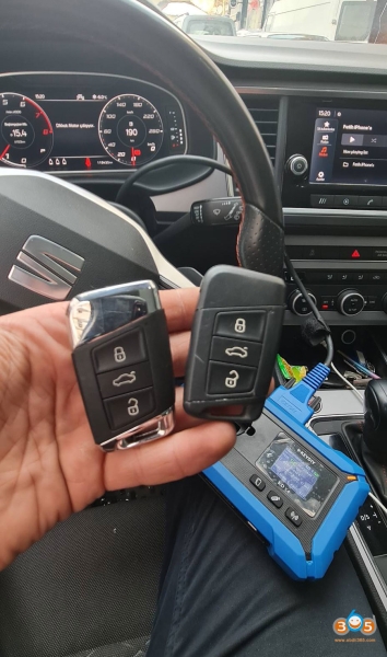 Keydiy KD-X4 Add 2020 Seat Ateca MQB49 5C Smart Key