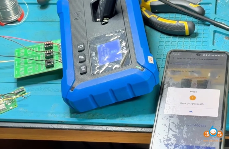 Keydiy KD-X4 Add VW T-Cross 2025 MQB49 5C Key