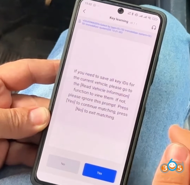 Keydiy KD-X4 Add VW T-Cross 2025 MQB49 5C Key