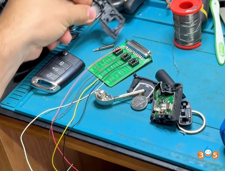 Keydiy KD-X4 Add VW T-Cross 2025 MQB49 5C Key