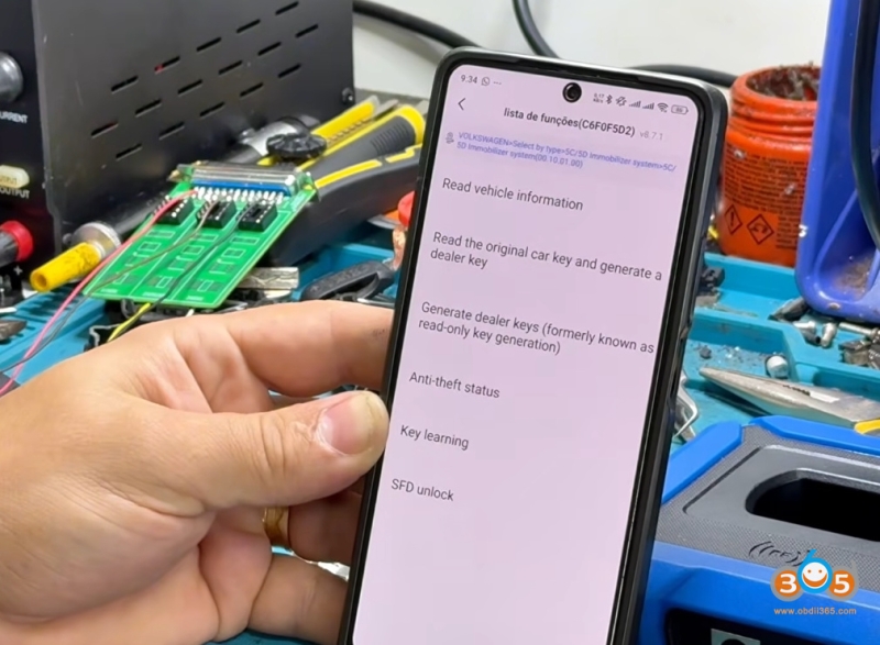 Keydiy KD-X4 Add VW T-Cross 2025 MQB49 5C Key