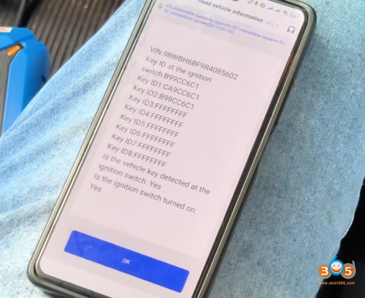 Keydiy KD-X4 Add VW T-Cross 2025 MQB49 5C Key