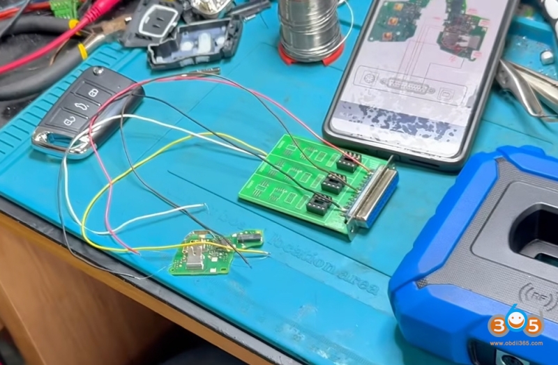 Keydiy KD-X4 Add VW T-Cross 2025 MQB49 5C Key