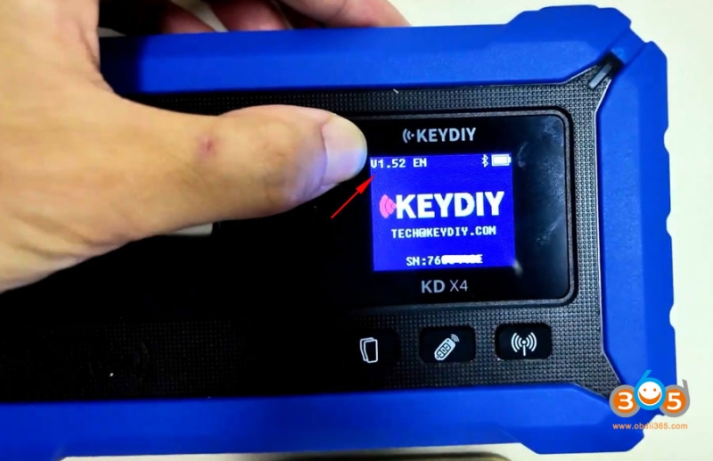 Keydiy KD-X4 Adds BMW BDC3 Encrypted Key via FGB58