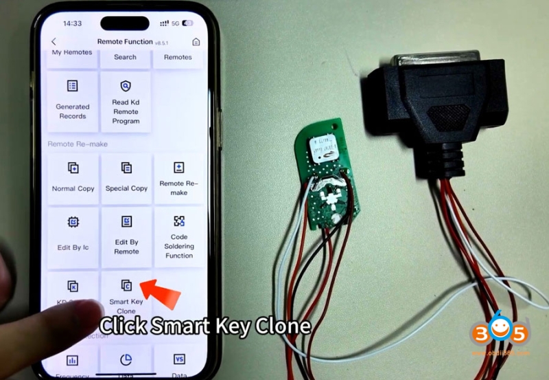 Keydiy KD-X4 Adds BMW BDC3 Encrypted Key via FGB58