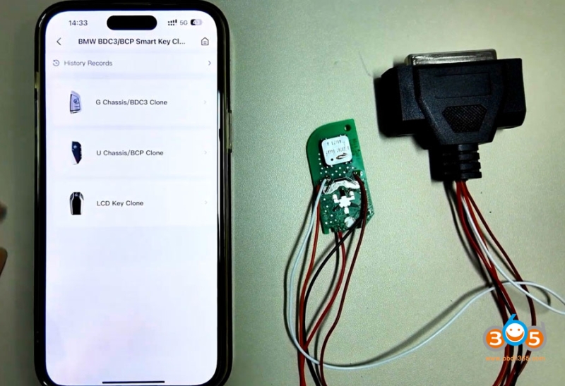 Keydiy KD-X4 Adds BMW BDC3 Encrypted Key via FGB58