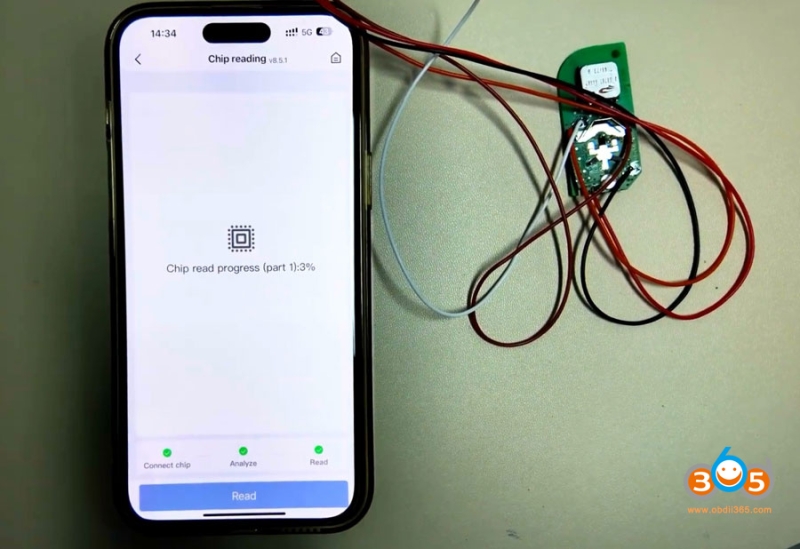 Keydiy KD-X4 Adds BMW BDC3 Encrypted Key via FGB58