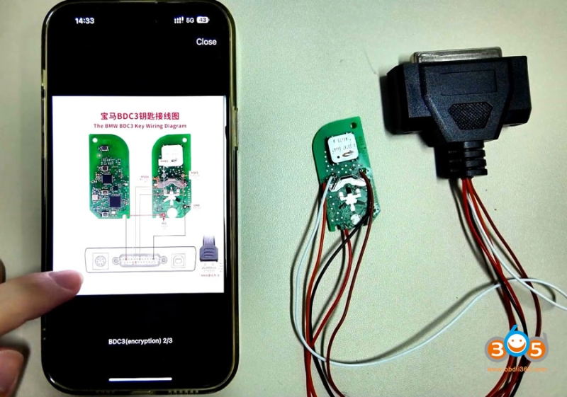 Keydiy KD-X4 Adds BMW BDC3 Encrypted Key via FGB58