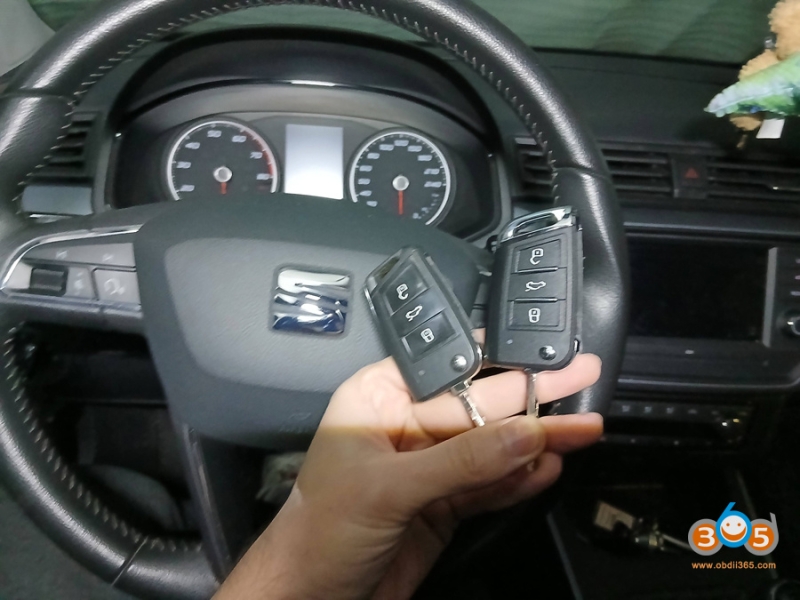 Keydiy KD-X4 Adds Seat Arona 2020 MQB49 5C Key