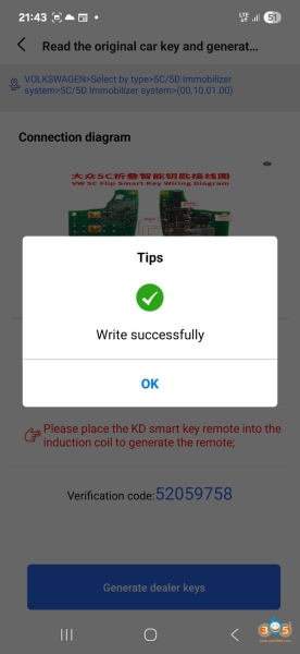 Keydiy KD-X4 Adds Seat Arona 2020 MQB49 5C Key