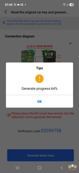 Keydiy KD-X4 Adds Seat Arona 2020 MQB49 5C Key