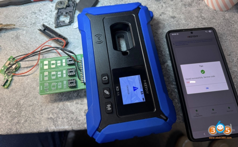 Keydiy KD-X4 Adds Seat ibiza 2019 MQB49 5C Key