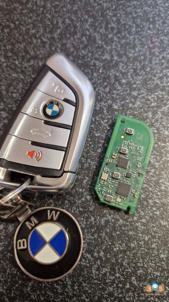Keydiy KD-X4 Copy BMW BDC3 G05 2019 Mexico Key