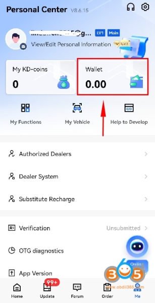 Keydiy MQB License Activation Error Balance Not Enough?