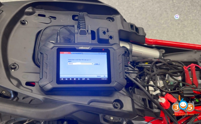OBDSTAR iScan Ducati Program 2023 Multistrada V4S Key