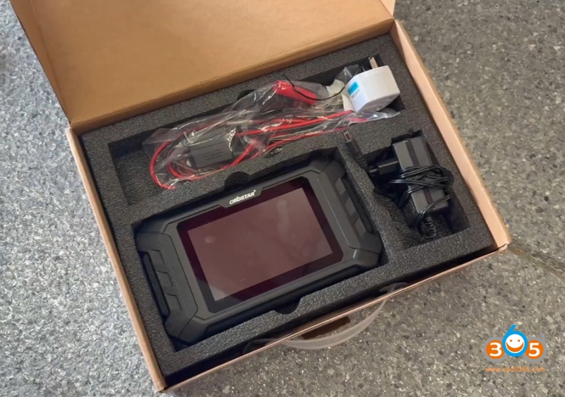 OBDSTAR iScan Ducati Program 2023 Multistrada V4S Key