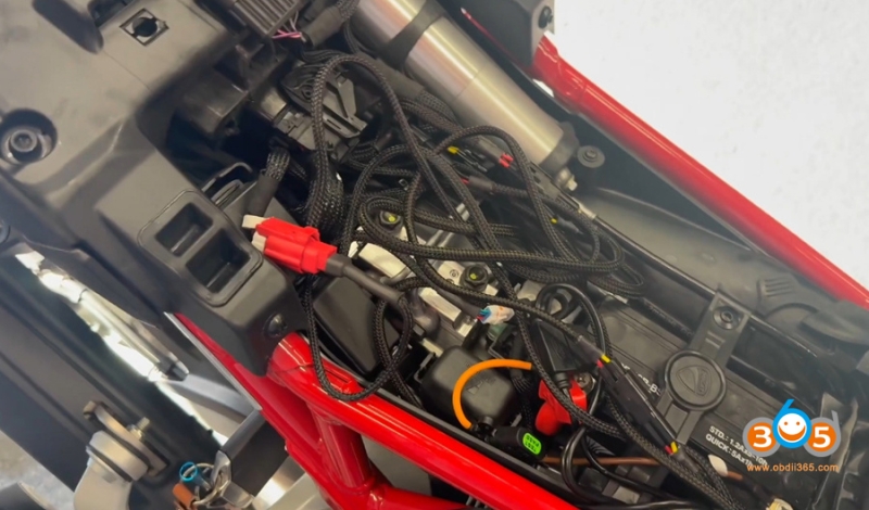 OBDSTAR iScan Ducati Program 2023 Multistrada V4S Key