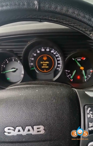 Program Saab 9-5 2012 All Keys Lost with Lonsdor + Xhorse