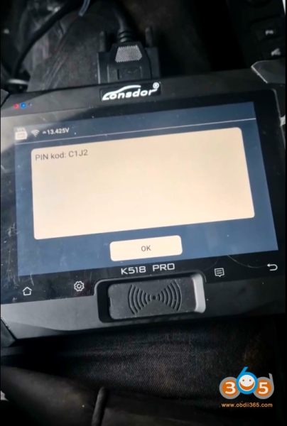 Program Saab 9-5 2012 All Keys Lost with Lonsdor + Xhorse