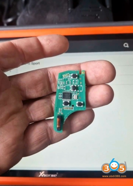 Program Saab 9-5 2012 All Keys Lost with Lonsdor + Xhorse