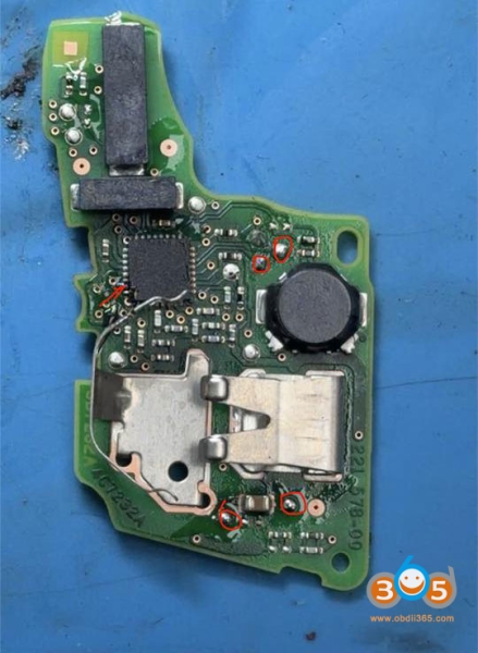 Skoda MQB49 5C Key Wiring Not The Same as That in Keydiy KD-X4 Solution