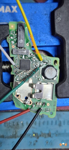 Skoda MQB49 5C Key Wiring Not The Same as That in Keydiy KD-X4 Solution