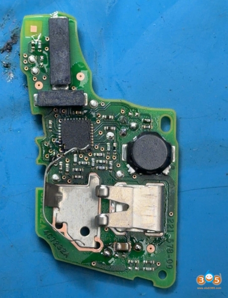 Skoda MQB49 5C Key Wiring Not The Same as That in Keydiy KD-X4 Solution