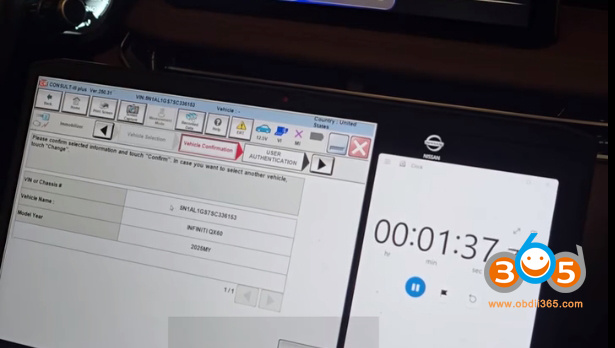 What Tool to Program 2025 Infiniti QX60 Proximity Key?