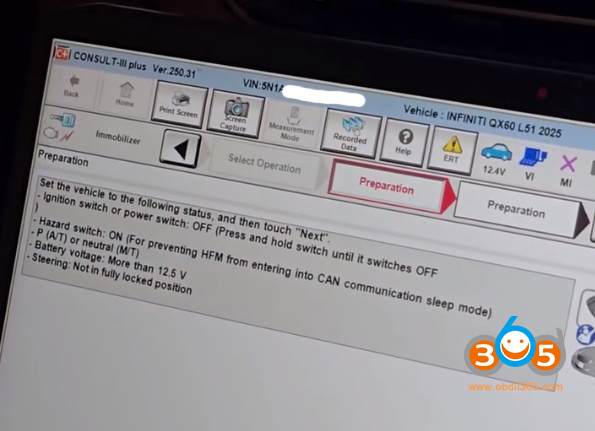 What Tool to Program 2025 Infiniti QX60 Proximity Key?
