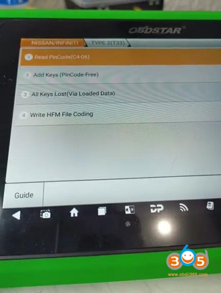 What Tool to Program 2025 Infiniti QX60 Proximity Key?