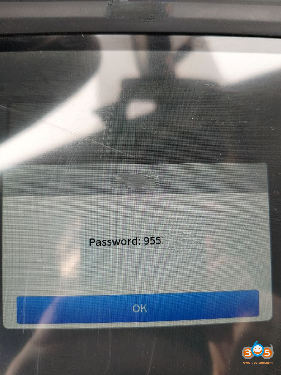 Xtool Add Chery Tiggo 4 Pro Key 1