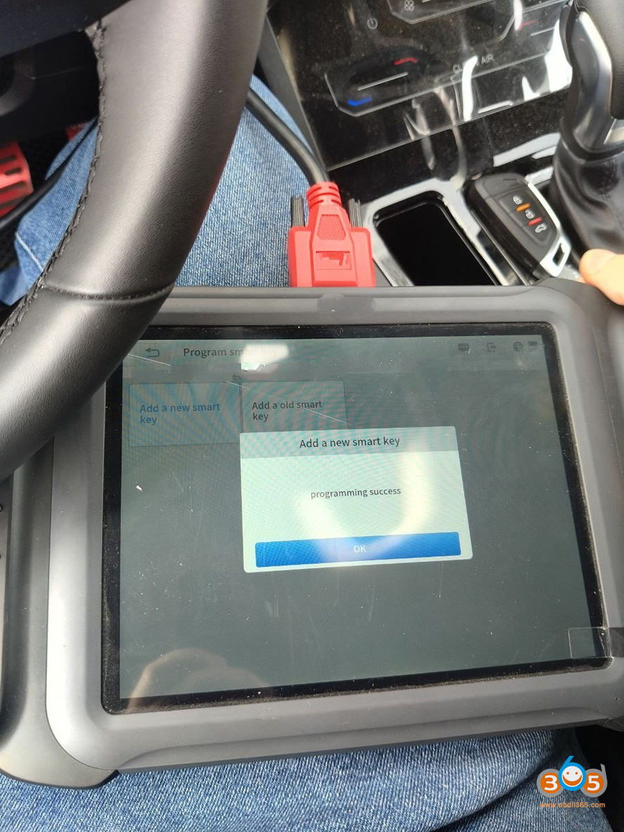 Xtool Add Chery Tiggo 4 Pro Key 2