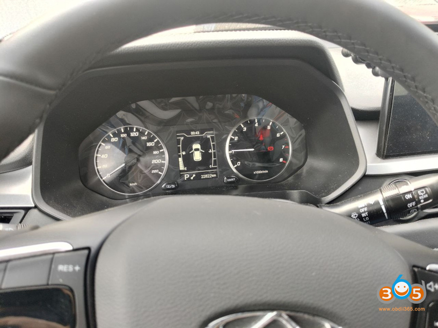 Xtool Add Chery Tiggo 4 Pro Key 3