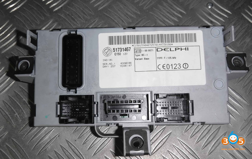Fiat Doblo 2004 2009 AKL 3