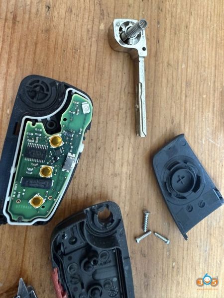 Add Audi A3 2019 MQB48 Key with Keydiy KD-MP and KD-X4