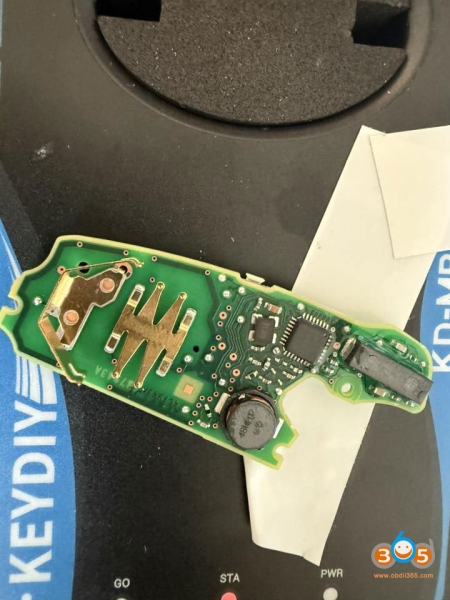 Add Audi A3 2019 MQB48 Key with Keydiy KD-MP and KD-X4