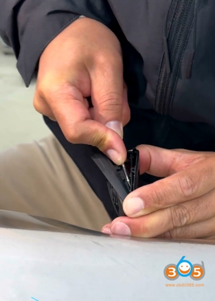 Audi A3 MQB49 5D Key Disassembly Guide