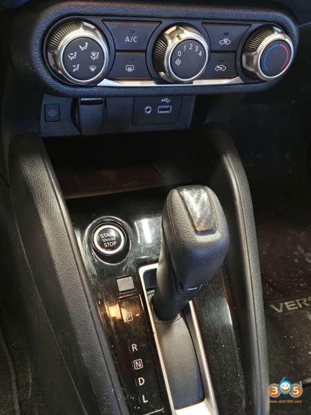 Autel IM608 Add 2023 Nissan Versa Smart Key No Bypass Cable