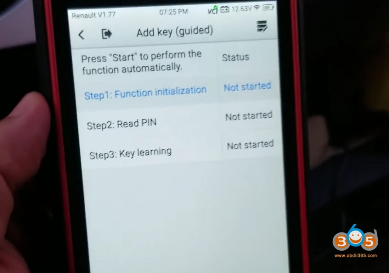 Autel KM100 vs Keydiy KD-X4 for Renault Logan 2013