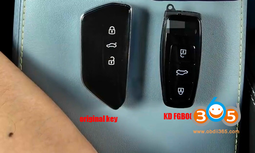 How to Program Keydiy KD FGB08 MQB49 5D Smart Key?