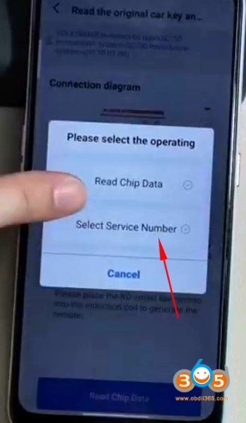 How to Program Keydiy KD FGB08 MQB49 5D Smart Key?