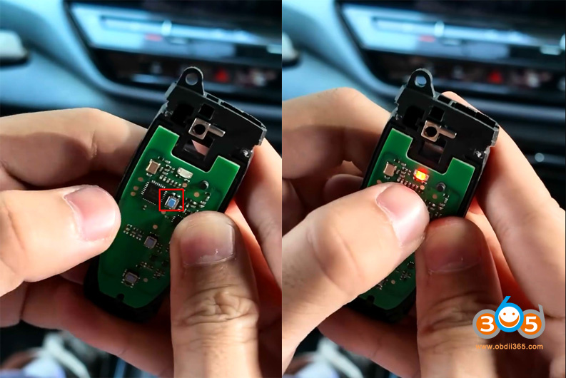 How to Program Keydiy KD FGB08 MQB49 5D Smart Key?